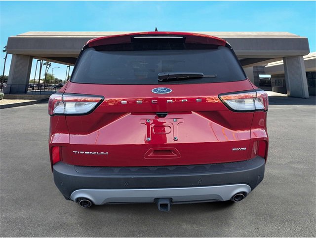 Used 2022 Ford Escape Titanium w/ Class II Trailer Tow Package image 6