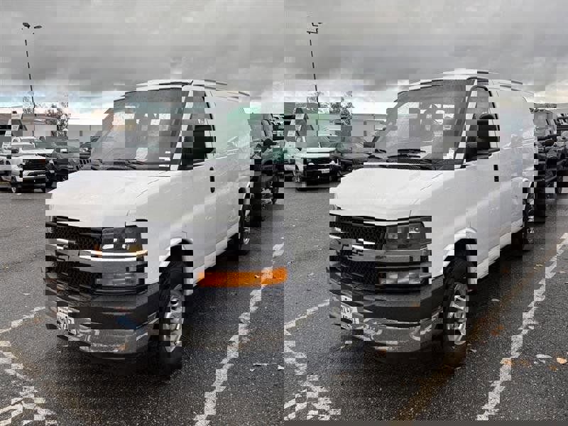 Used 2018 Chevrolet Express 2500 w/ Driver Convenience Package