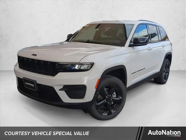 New 2025 Jeep Grand Cherokee Altitude
