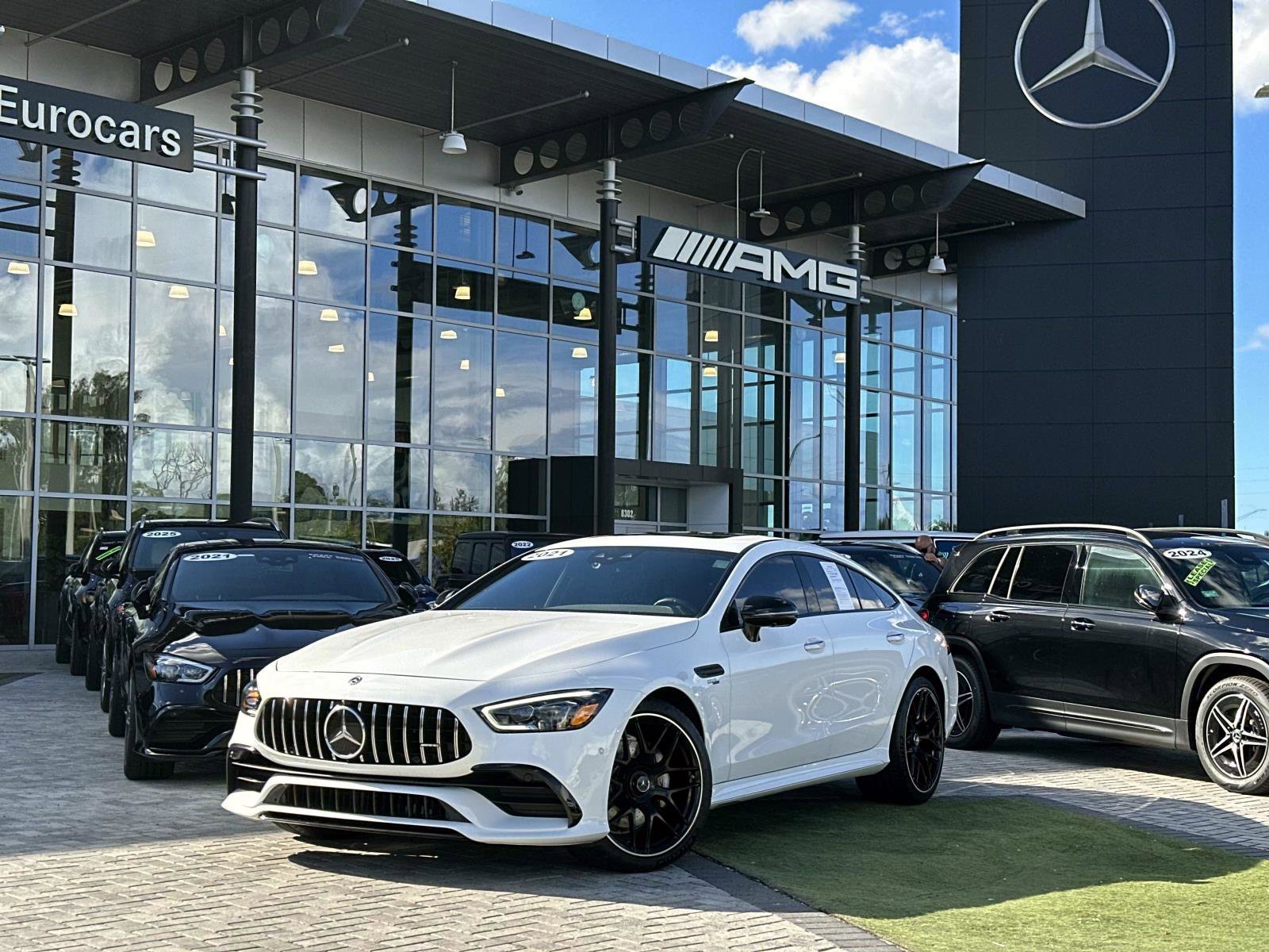 Certified 2021 Mercedes-Benz AMG GT 53