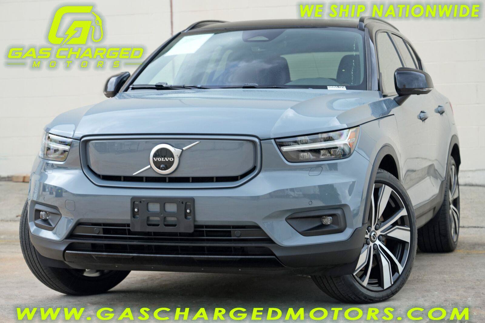 Used 2021 Volvo XC40 P8 Recharge w/ Advanced Package AWD/4WD image 1