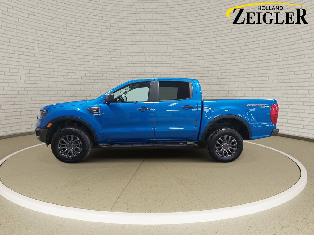 Used 2022 Ford Ranger XLT w/ Equipment Group 302A High AWD/4WD image 8