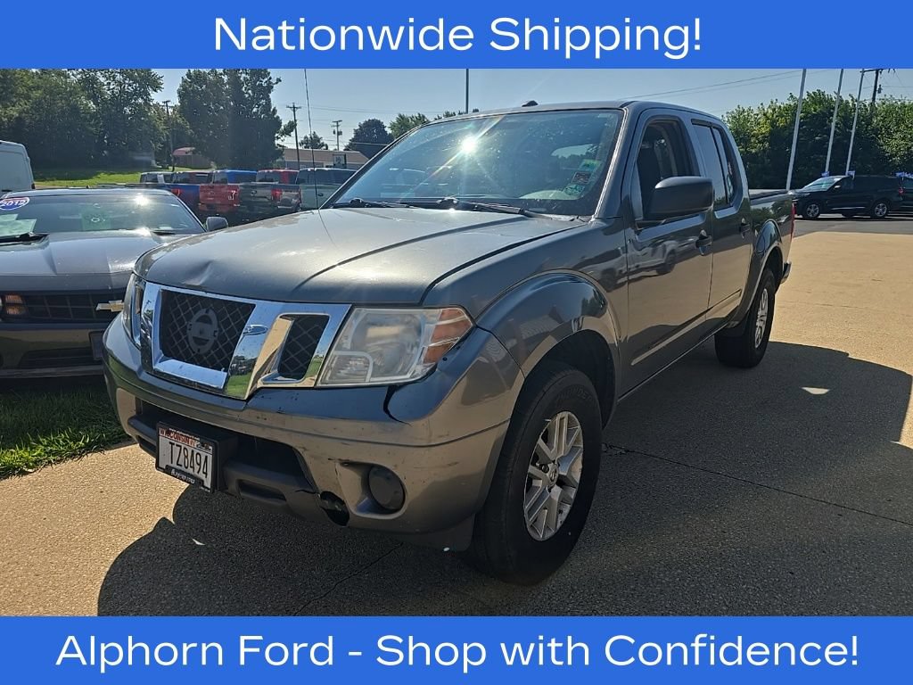 Used 2016 Nissan Frontier SV AWD/4WD image 3