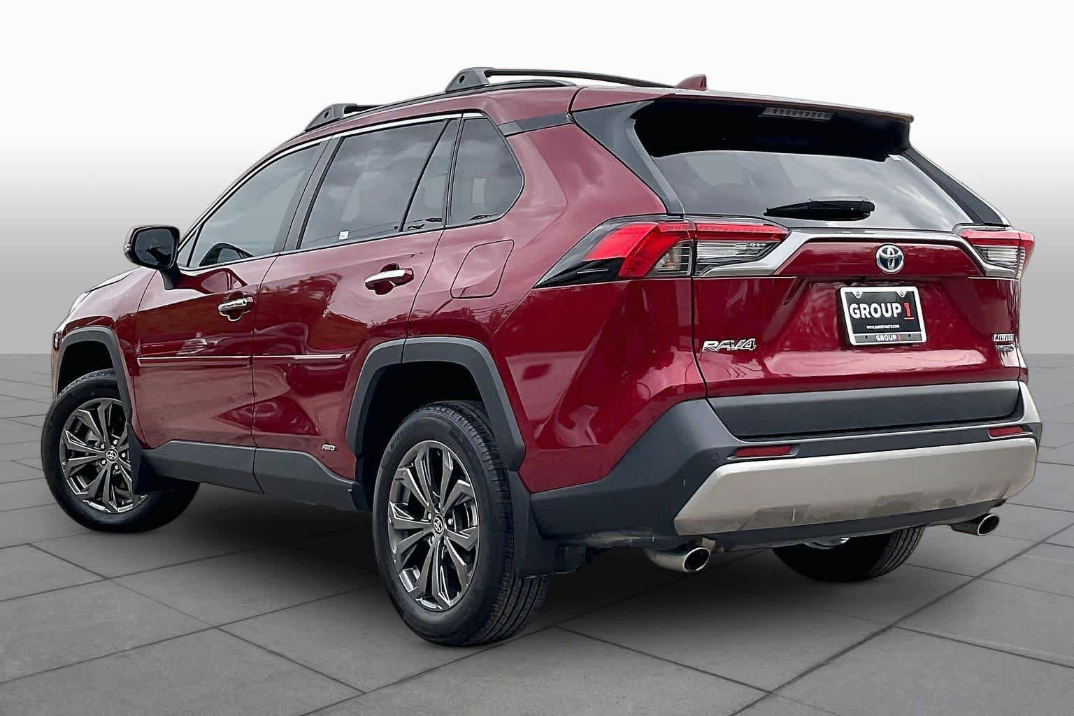 Used 2024 Toyota RAV4 Limited AWD/4WD image 11