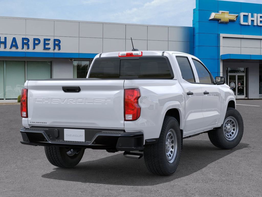 New 2026 Chevrolet Colorado W/T w/ WT Convenience Package II RWD image 4