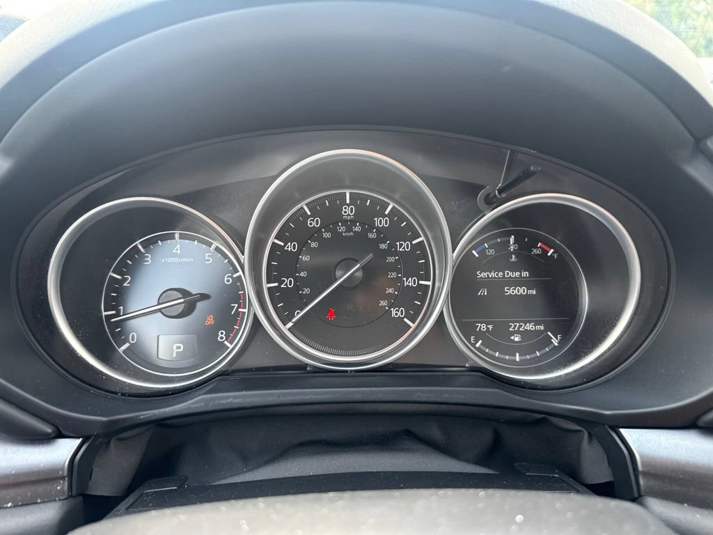 Used 2025 MAZDA CX-5 AWD 2.5 S w/ Preferred Package image 10
