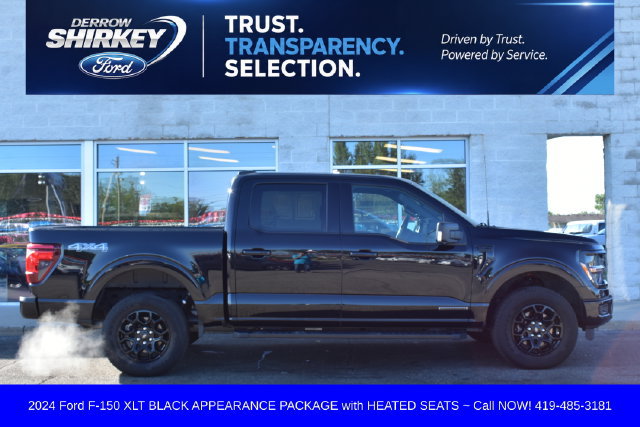 Used 2024 Ford F150 XLT w/ Equipment Group 302A MID AWD/4WD image 3