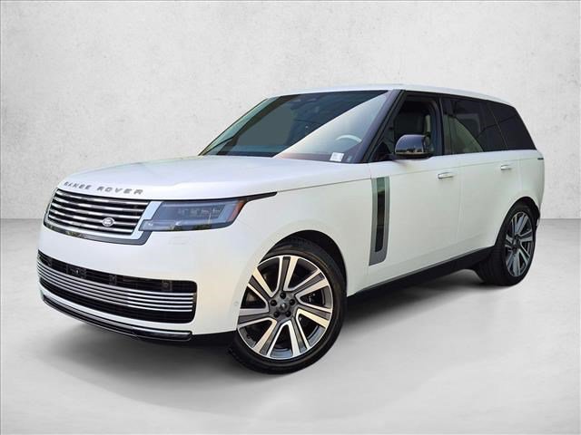Certified 2025 Land Rover Range Rover SV