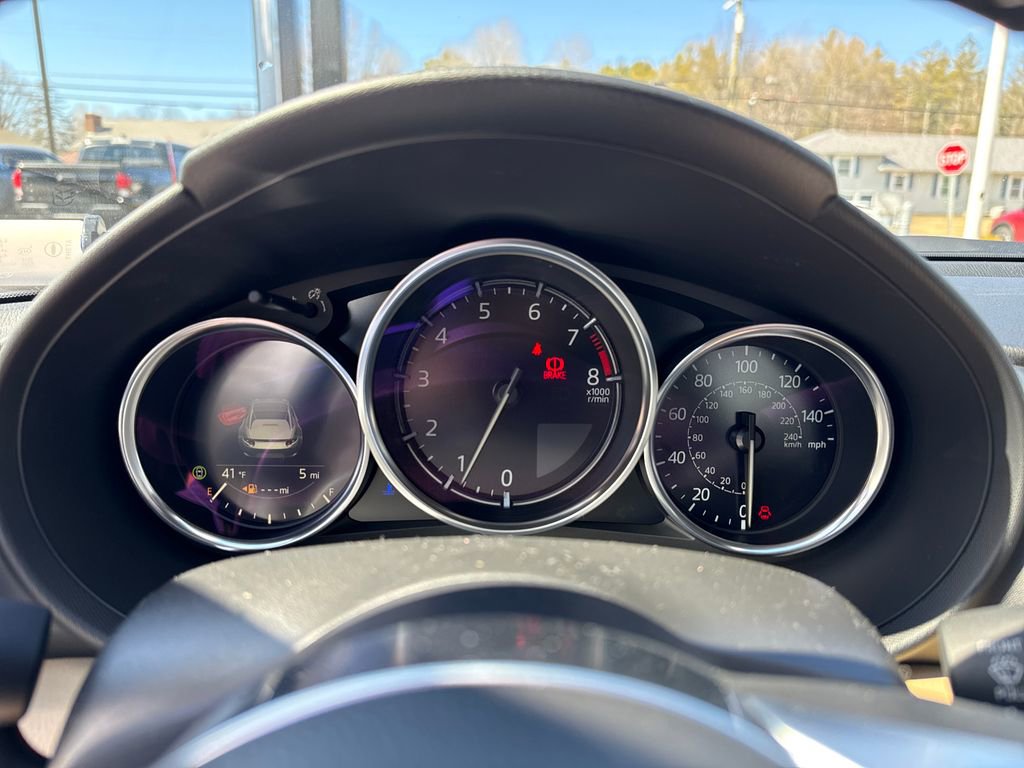 New 2026 MAZDA MX-5 Miata RF Grand Touring image 27