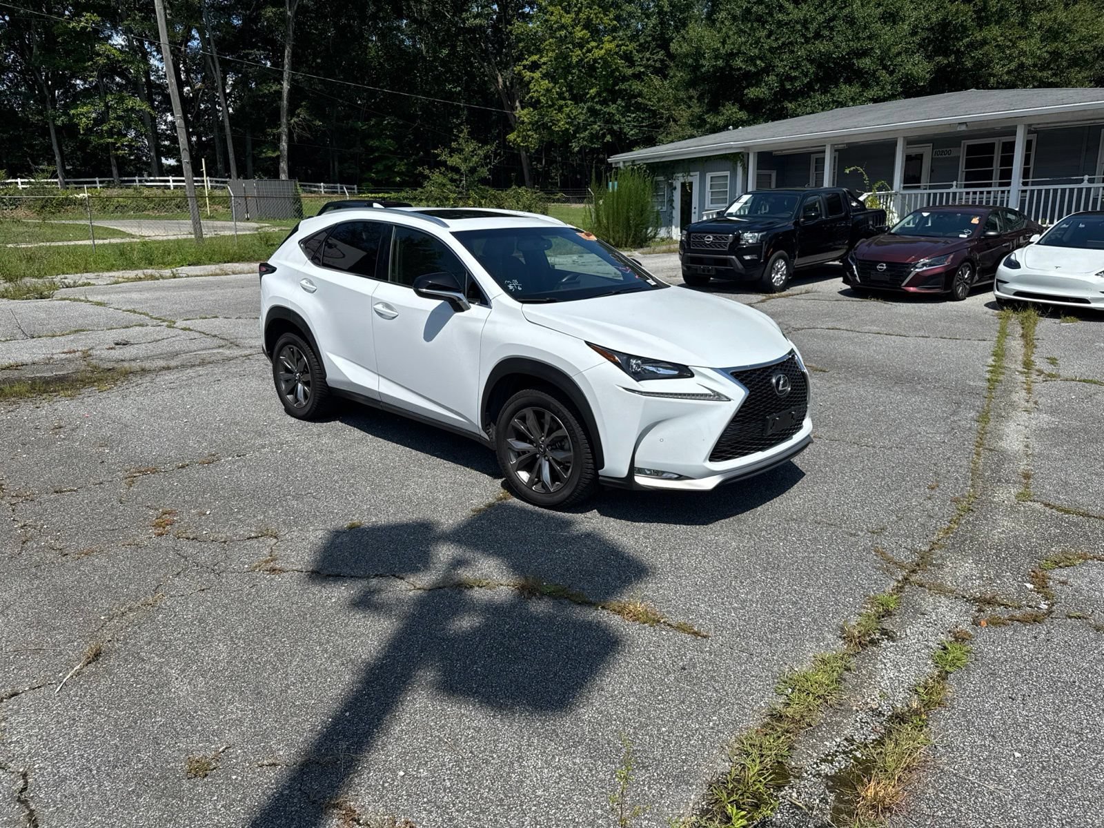 Used 2016 Lexus NX 200t F Sport w/ F Sport Premium Package FWD image 6