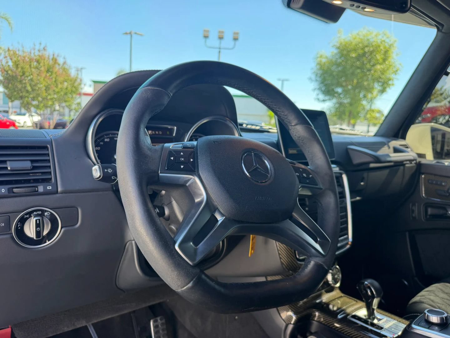 Used 2017 Mercedes-Benz G 550 Squared image 33