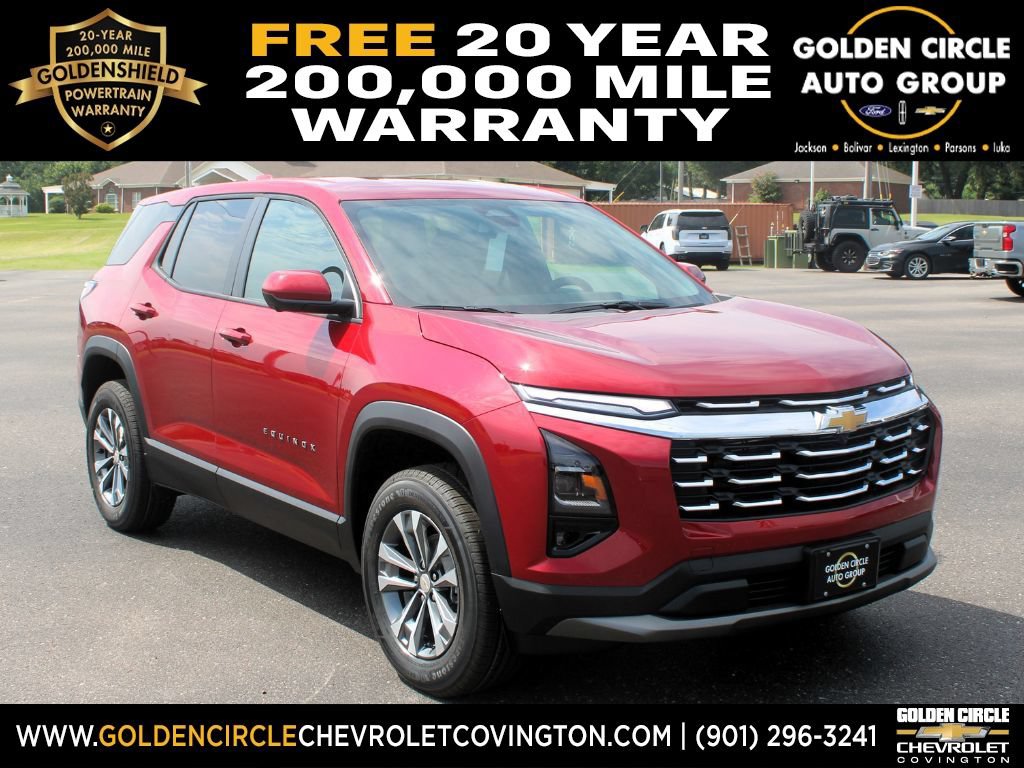 New 2027 Chevrolet Equinox LT w/ Convenience Package II