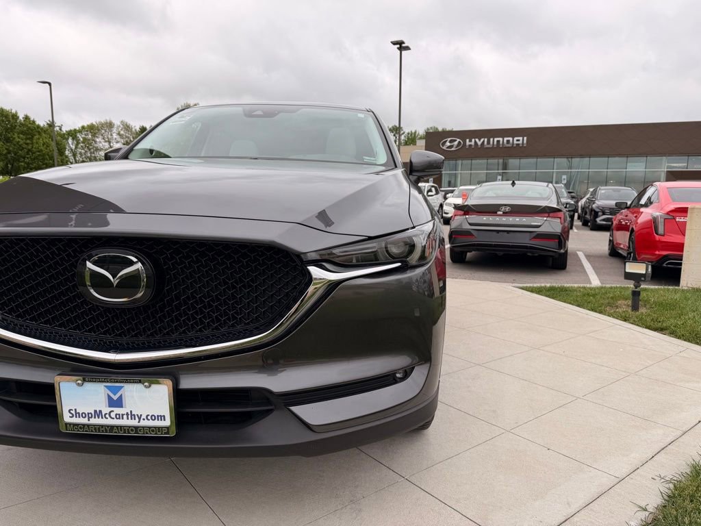 Used 2019 MAZDA CX-5 Grand Touring w/ GT Premium Package image 9
