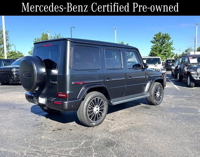Certified 2022 Mercedes-Benz G 550 image 8