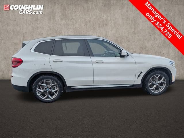 Used 2021 BMW X3 xDrive30i w/ Premium Package AWD/4WD image 8