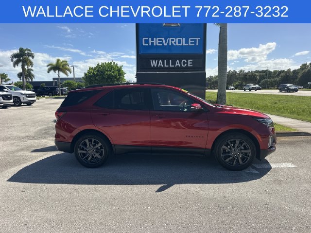 Used 2023 Chevrolet Equinox RS w/ RS Leather Package FWD image 7