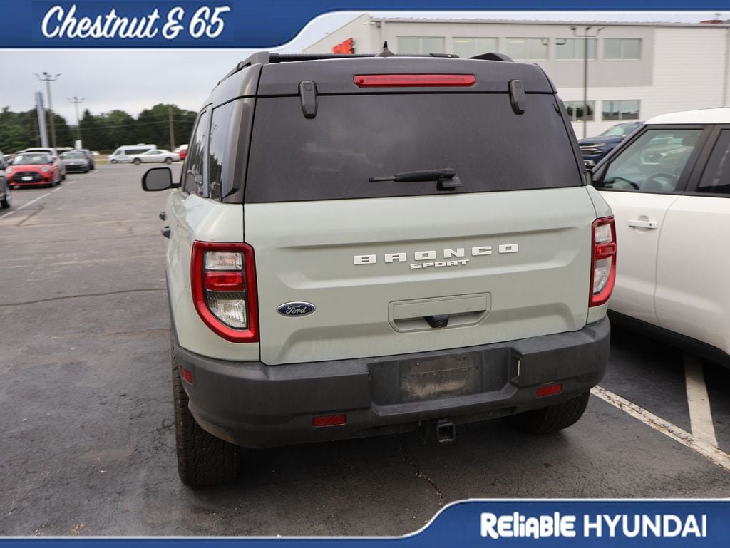 Used 2022 Ford Bronco Sport Badlands AWD/4WD image 17