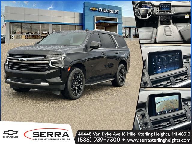 Certified 2023 Chevrolet Tahoe LT w/ Luxury Package