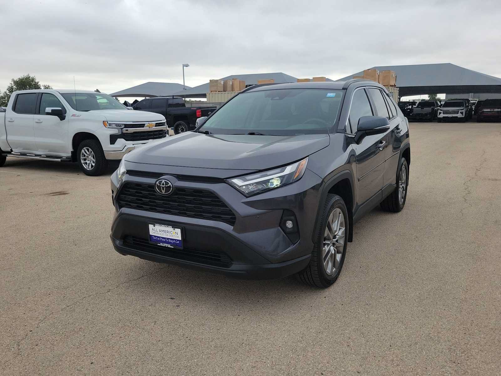 Used 2024 Toyota RAV4 XLE Premium w/ Weather Package FWD image 4
