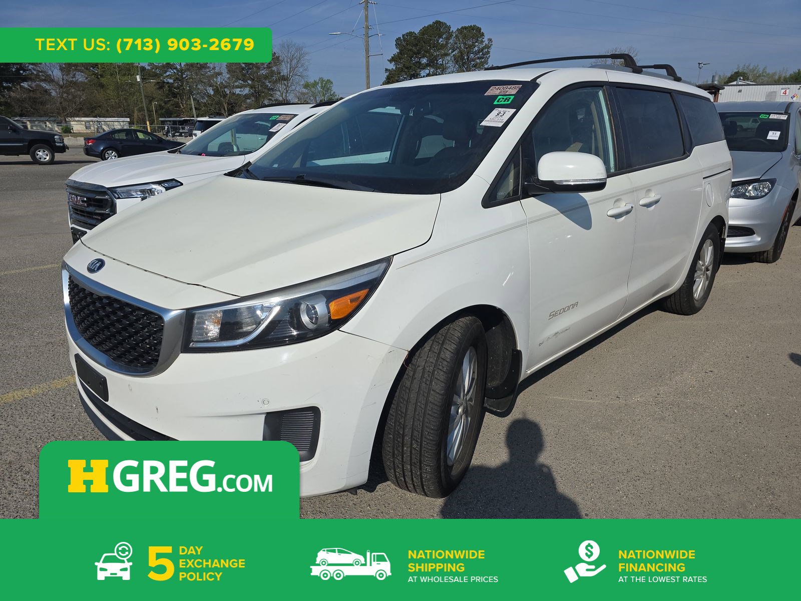 Used 2017 Kia Sedona LX w/ LX Essentials Premium Package image 1