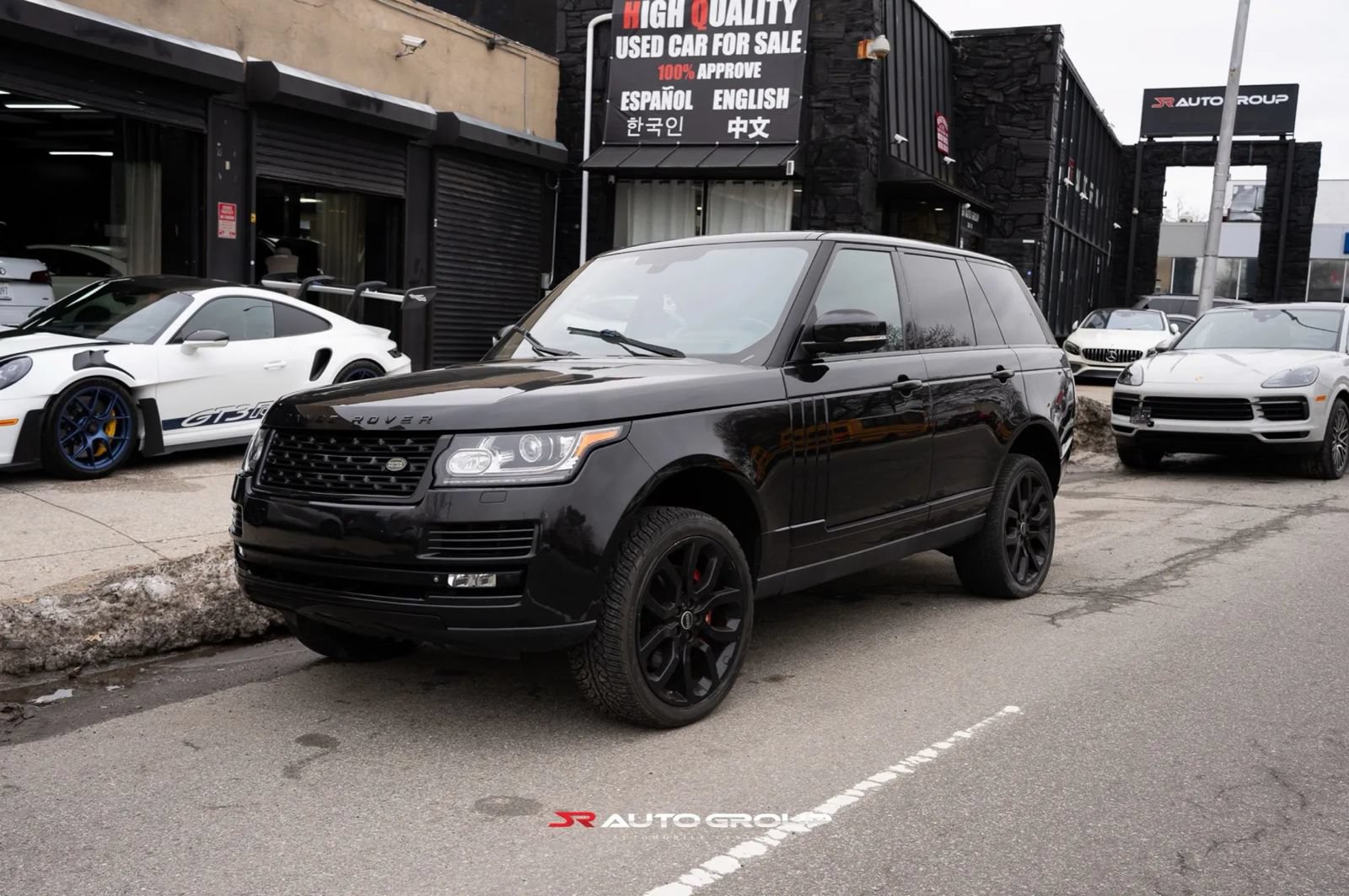 Used 2015 Land Rover Range Rover Supercharged
