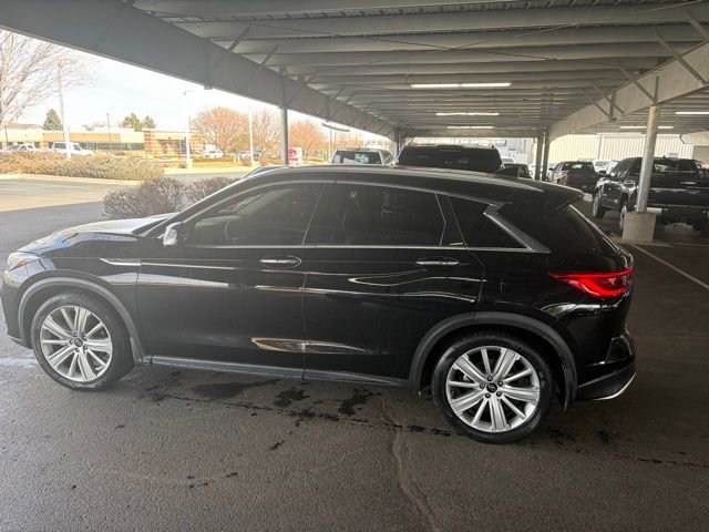 Used 2020 INFINITI QX50 Sensory w/ Climate Package image 8