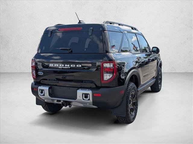 New 2025 Ford Bronco Sport Badlands w/ Sasquatch Badlands Package video 2