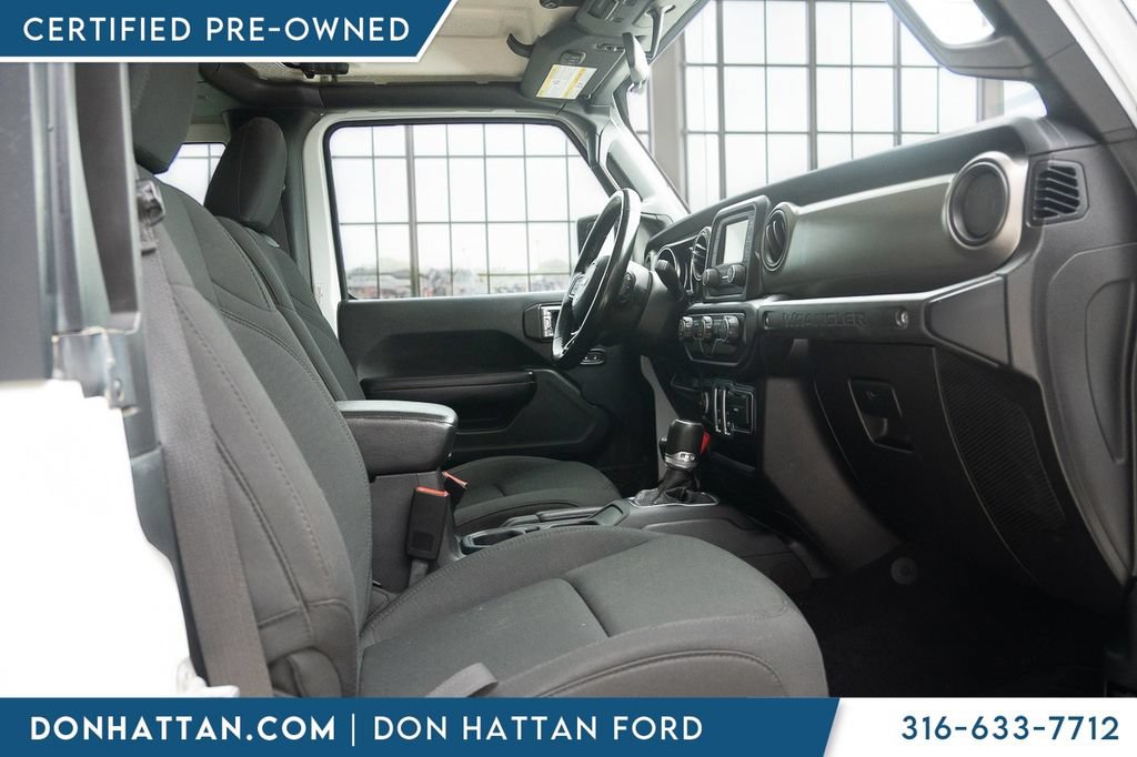 Used 2020 Jeep Wrangler Sport AWD/4WD image 22