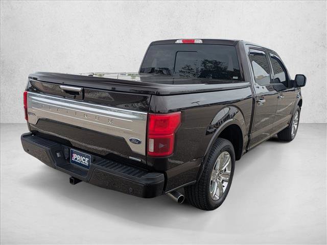 Used 2018 Ford F150 Platinum w/ Equipment Group 701A Luxury image 5