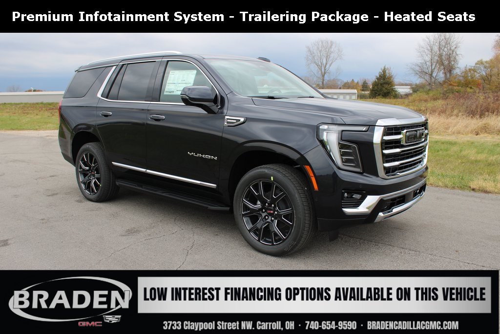 New 2026 GMC Yukon Elevation