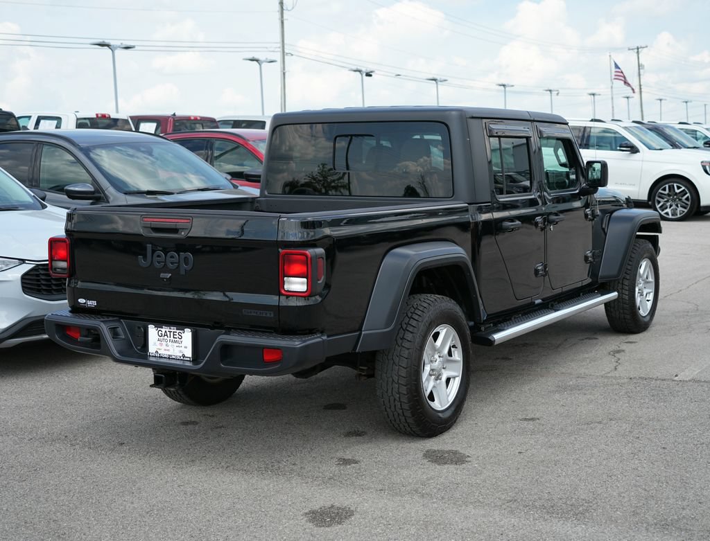 Used 2020 Jeep Gladiator Sport w/ Quick Order Package 24S AWD/4WD image 5