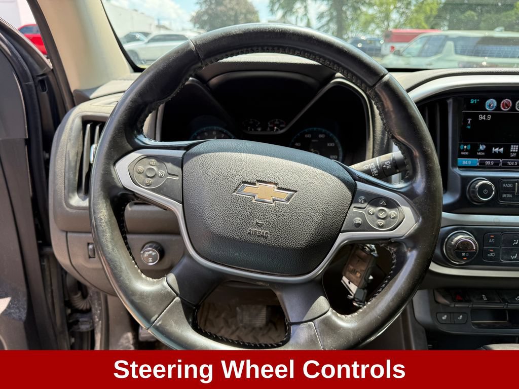 Used 2018 Chevrolet Colorado LT w/ Luxury Package, Chrome AWD/4WD image 13