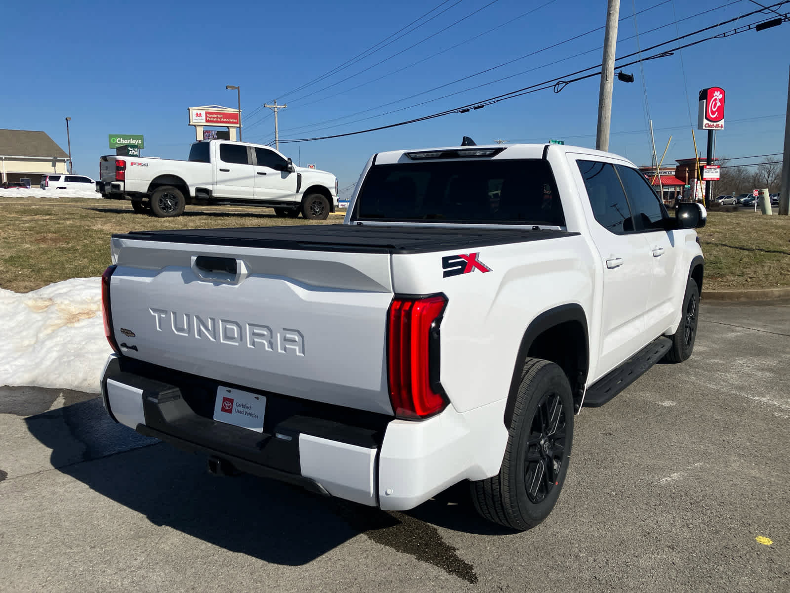 Certified 2026 Toyota Tundra SR5 w/ SX Package image 7