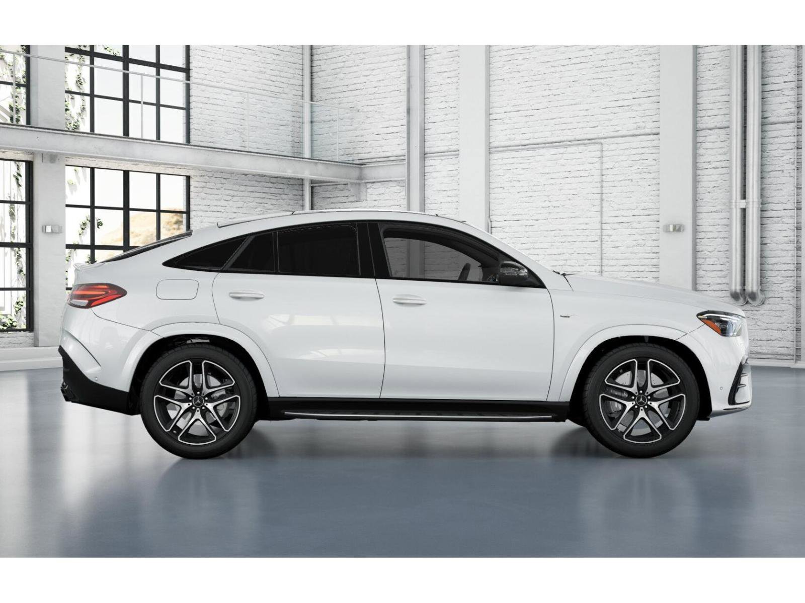 Used 2025 Mercedes-Benz GLE 53 AMG 4MATIC Coupe image 2