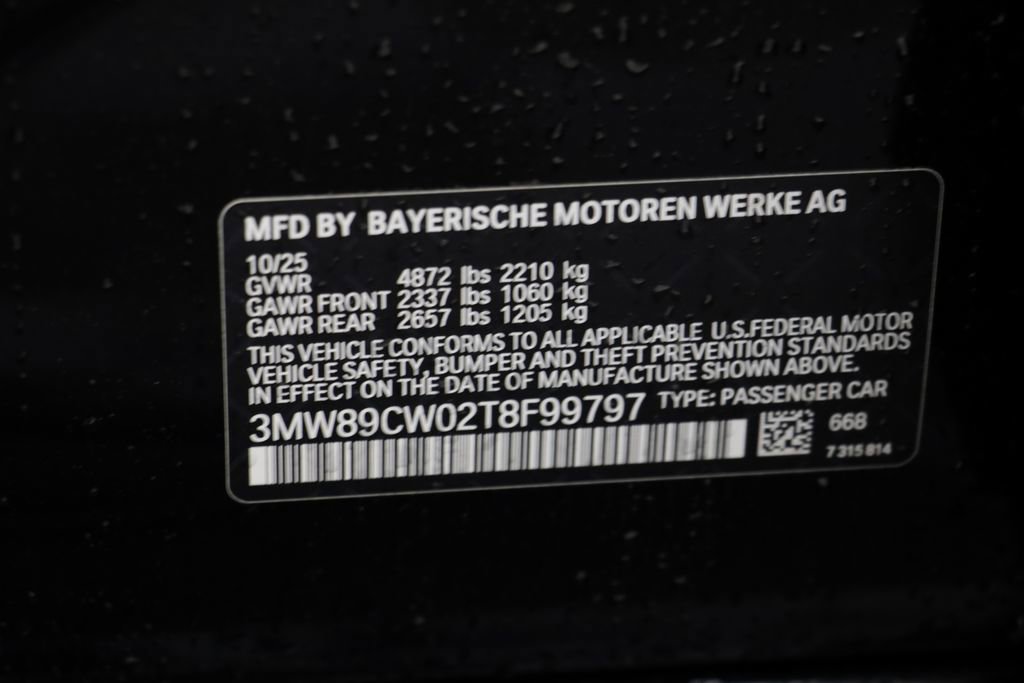 Certified 2026 BMW 330i xDrive Sedan AWD/4WD image 23