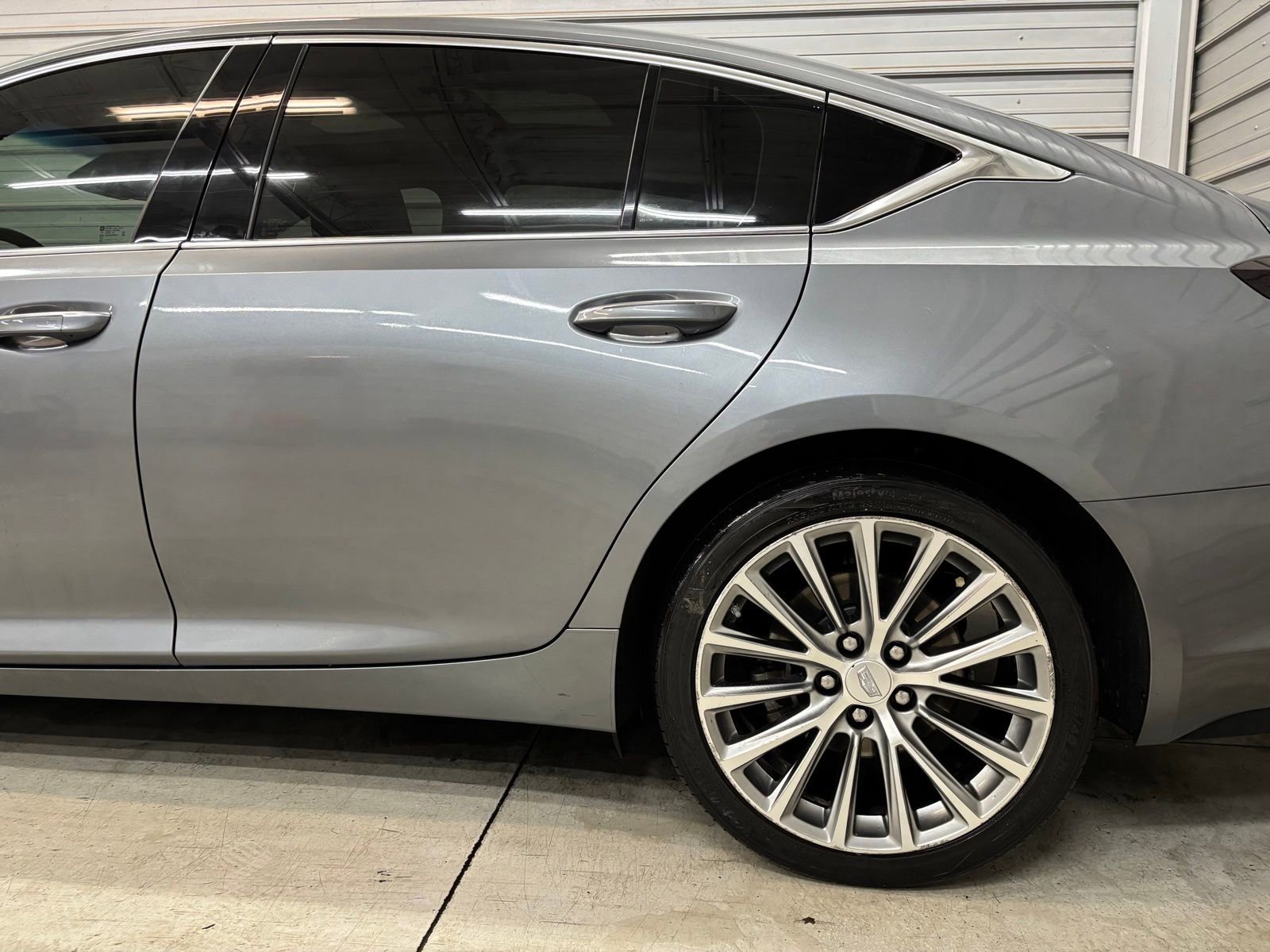 Used 2020 Cadillac CT5 Premium Luxury AWD/4WD image 8