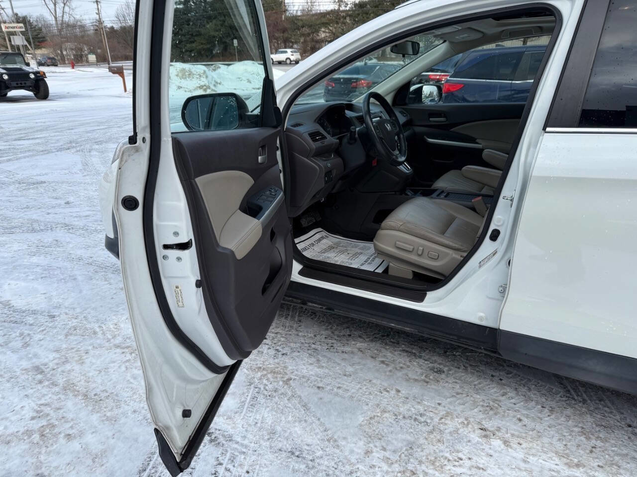 Used 2014 Honda CR-V EX-L image 13