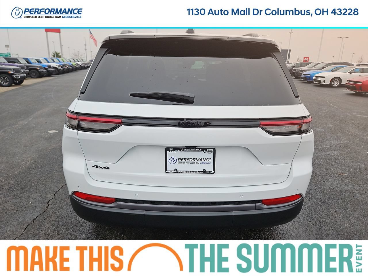 New 2026 Jeep Grand Cherokee Altitude AWD/4WD image 6