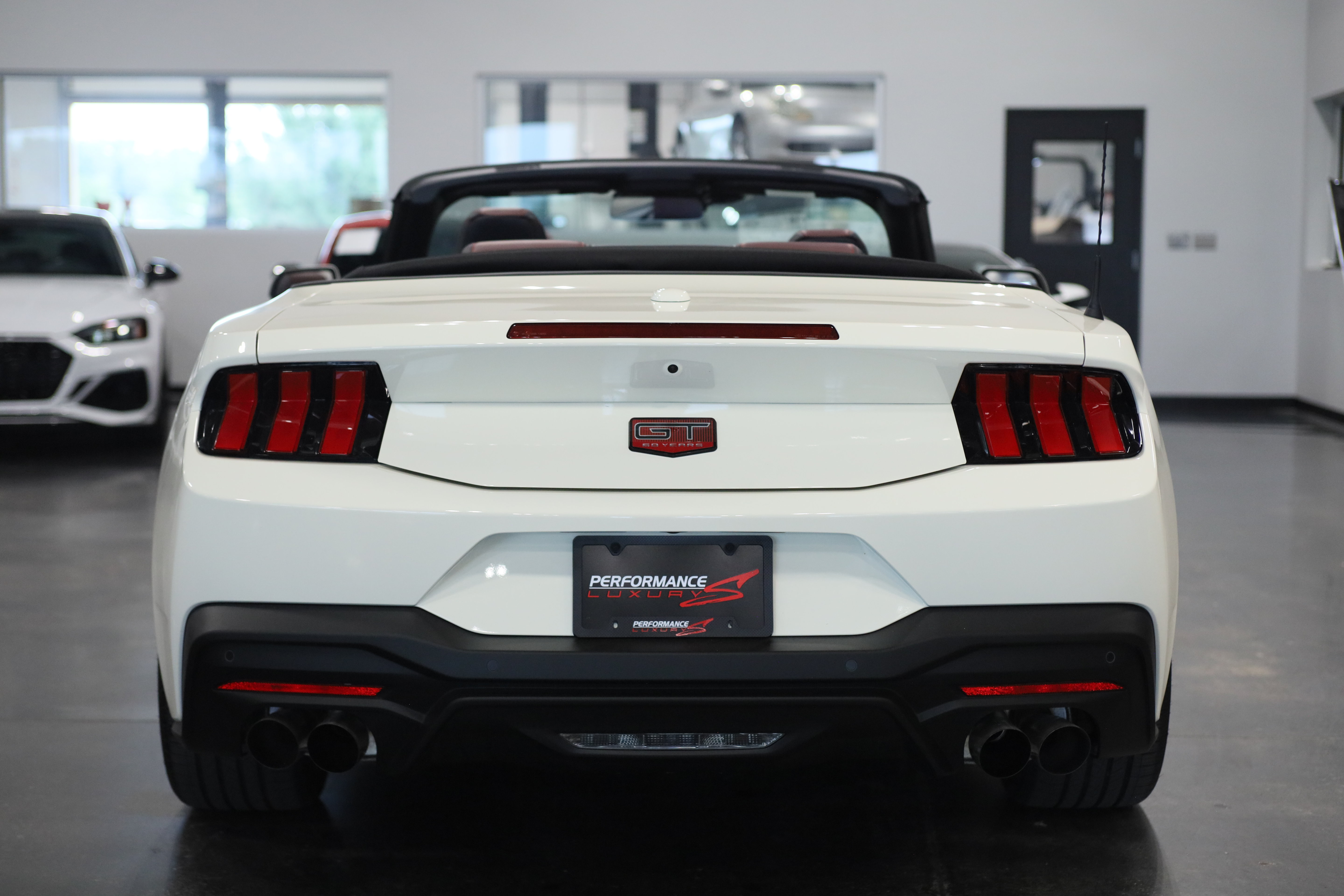 Used 2025 Ford Mustang GT Premium w/ 60th Anniversary Package RWD image 5