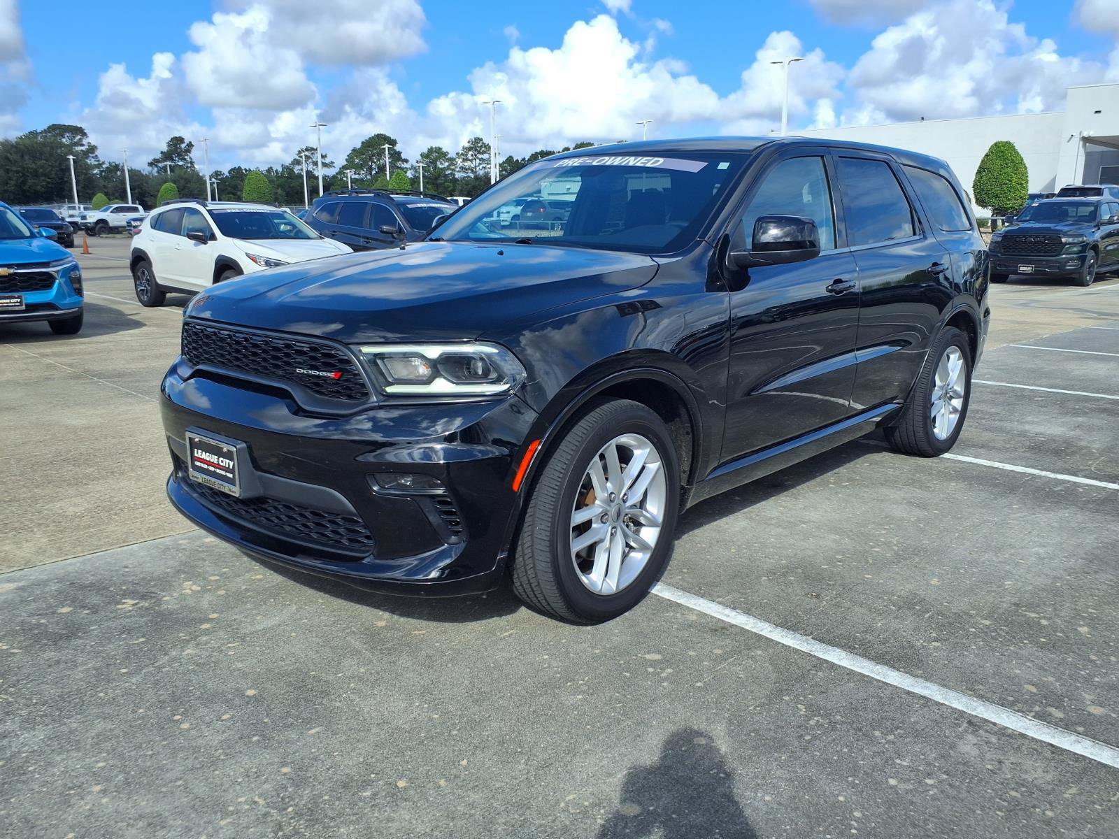 Used 2022 Dodge Durango GT RWD image 3