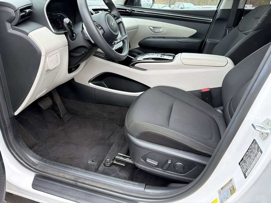 Used 2022 Hyundai Tucson Blue AWD/4WD image 9
