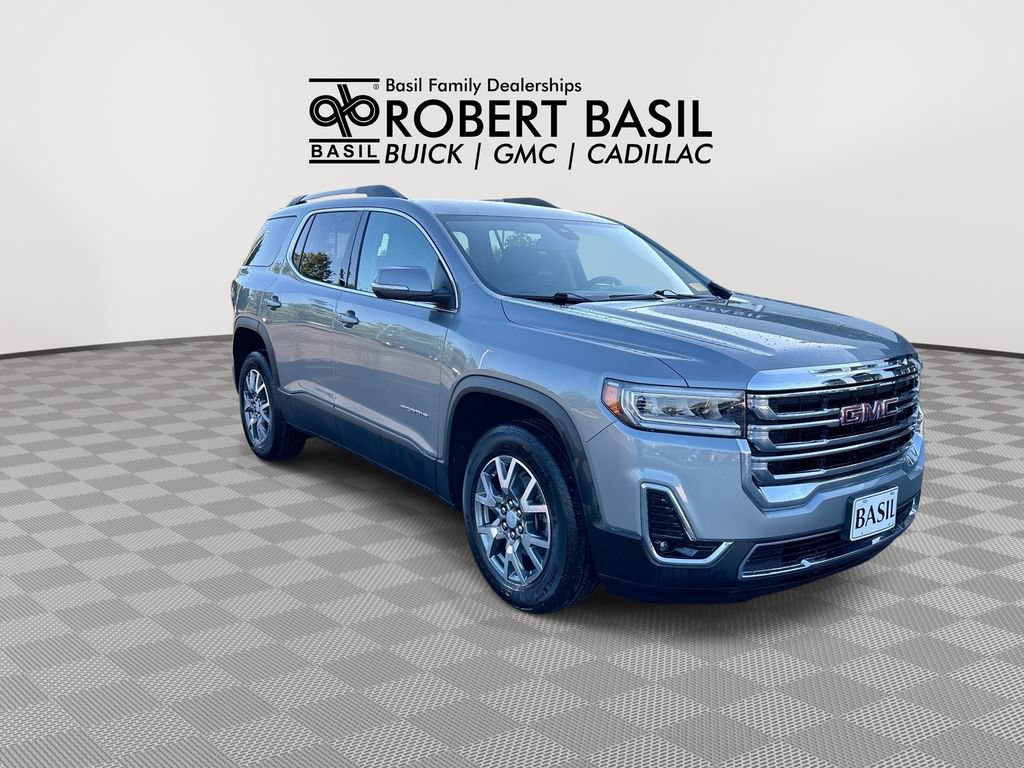 Used 2023 GMC Acadia SLT w/ Preferred Package AWD/4WD image 2