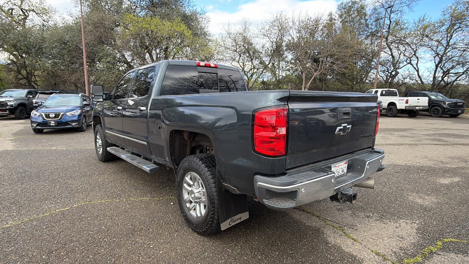 Used 2019 Chevrolet Silverado 3500 LTZ w/ Duramax Plus Package image 7