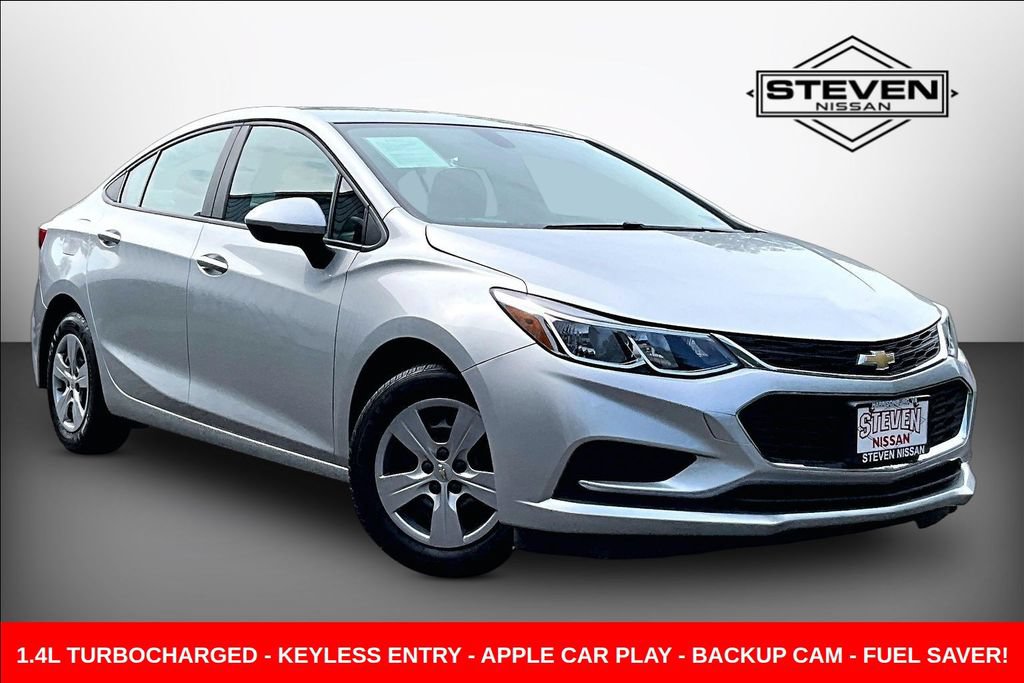 Used 2018 Chevrolet Cruze LS