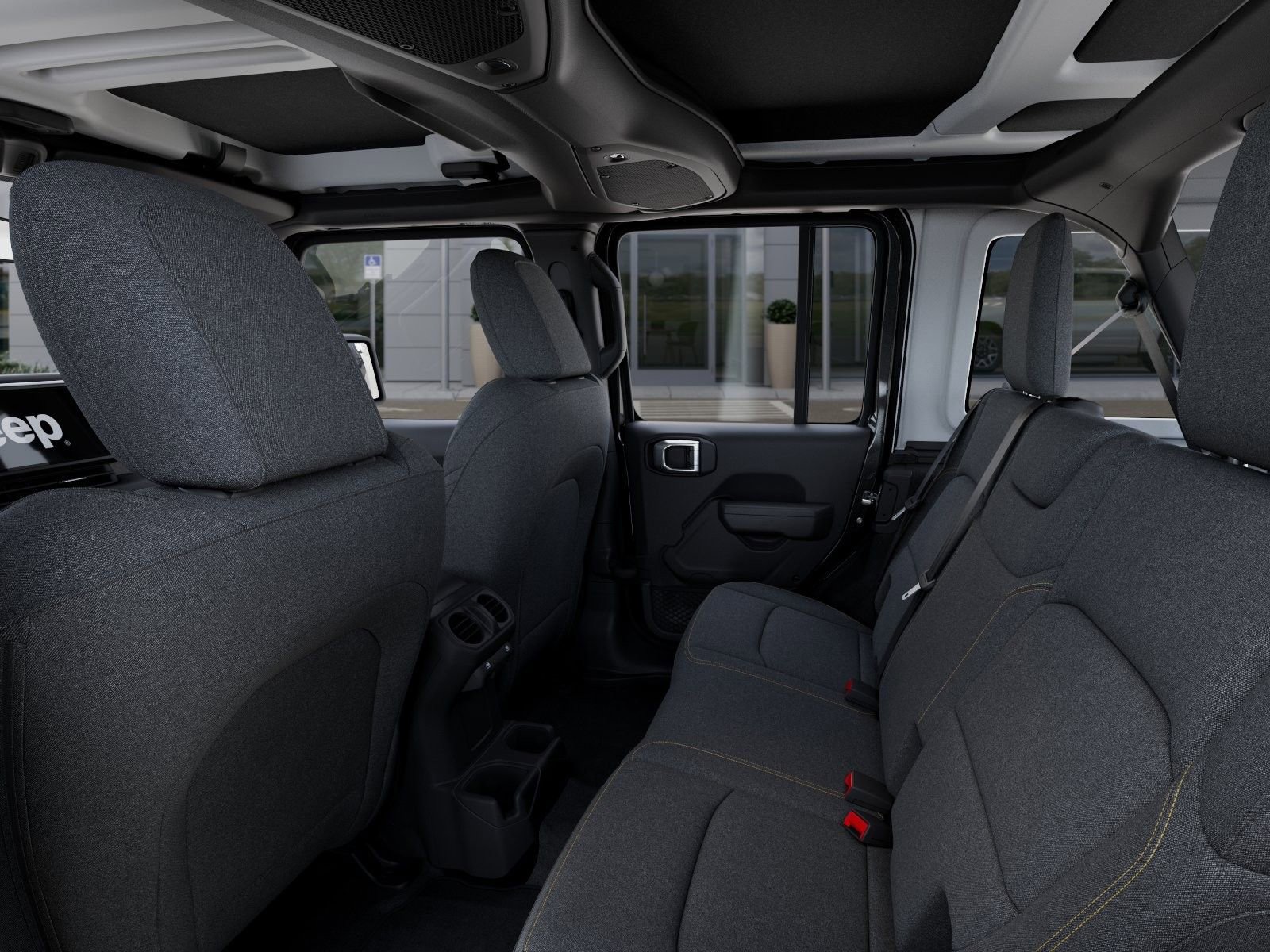 New 2026 Jeep Wrangler Unlimited Sport AWD/4WD image 23