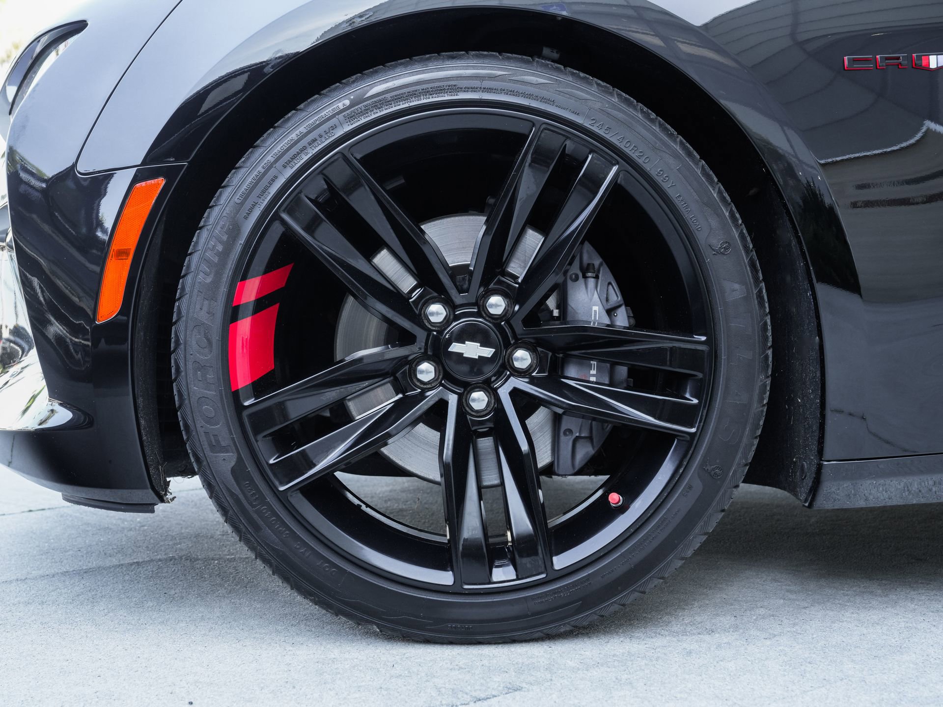 Used 2018 Chevrolet Camaro SS w/ Redline Edition RWD image 35