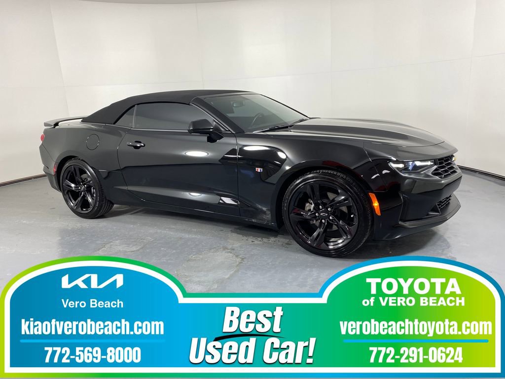 Used 2024 Chevrolet Camaro LT