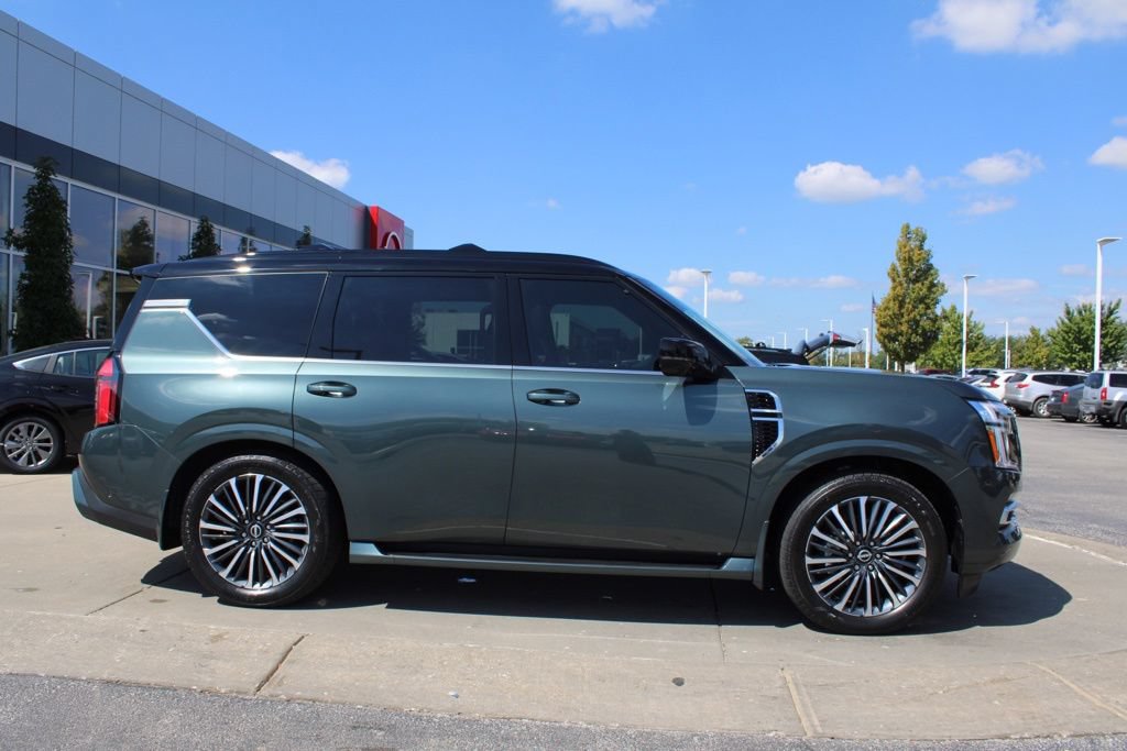 New 2026 Nissan Armada Platinum Reserve AWD/4WD image 3