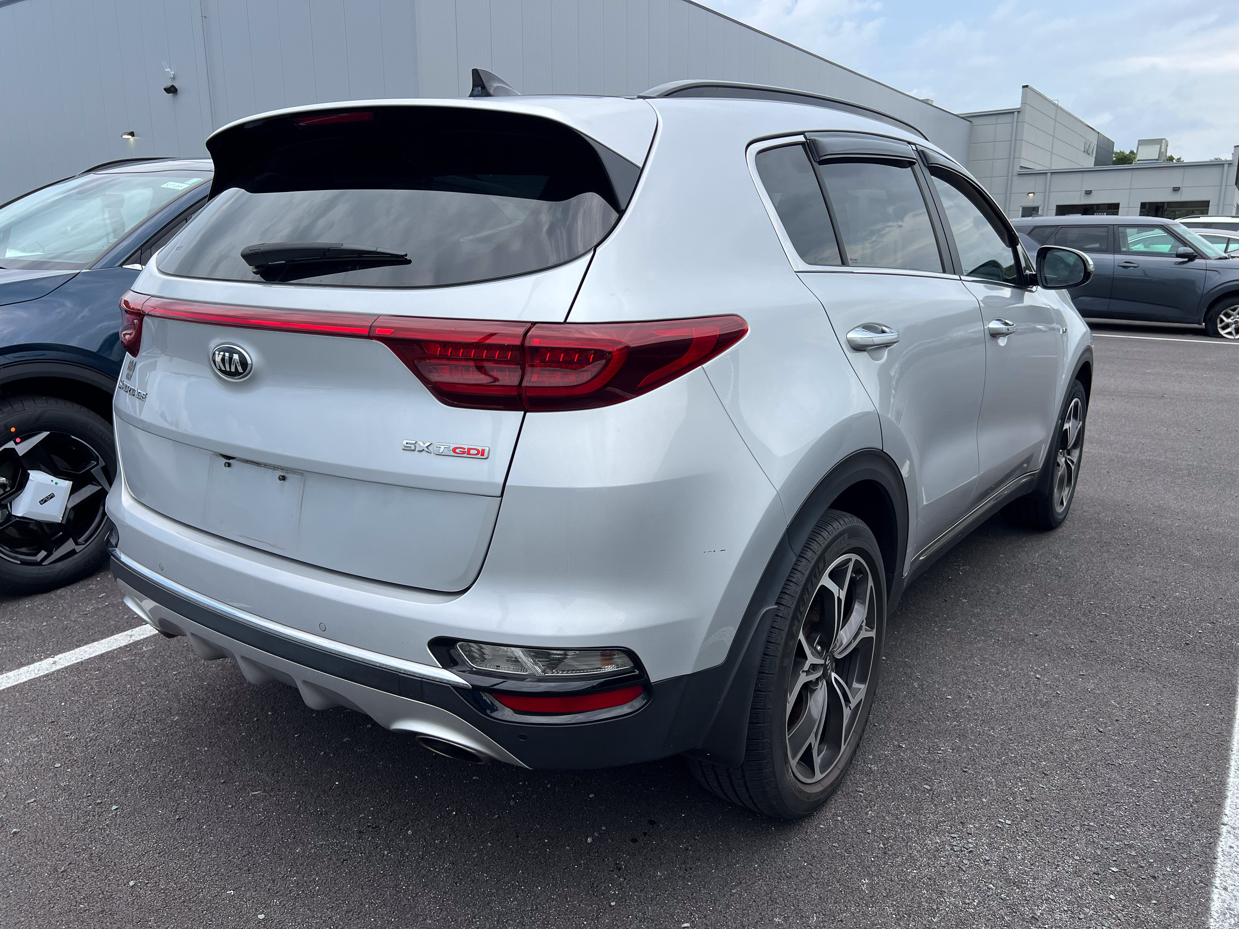 Used 2022 Kia Sportage SX AWD/4WD image 5