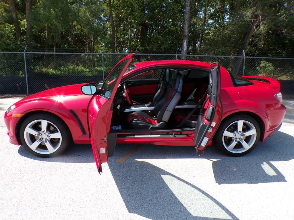 Used 2004 MAZDA RX-8 w/ AT Grand Touring Pkg RWD image 20